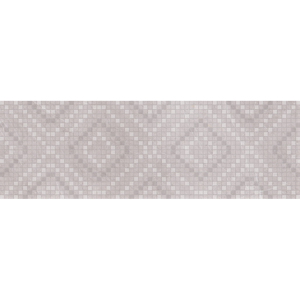 Wandfliese_inserto_LIGHT_MARQUINA_grey_mat_24x74_gat._I Wandfliese inserto LIGHT MARQUINA grey mat 24x74 gat. I