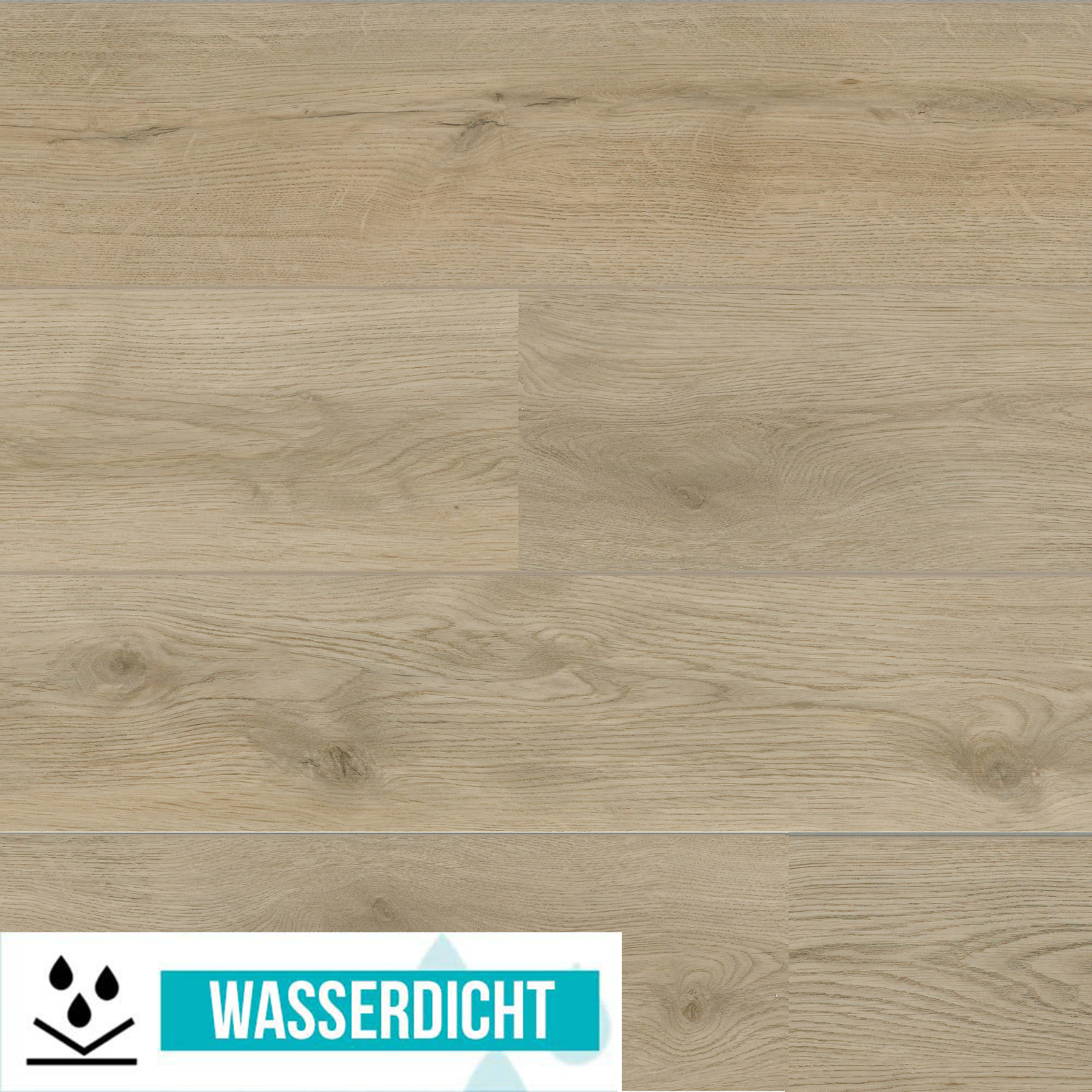 Vinylboden SPC KORNER PERFECT FLOOR EICHE NEWA KL 23-34-42 5 mm