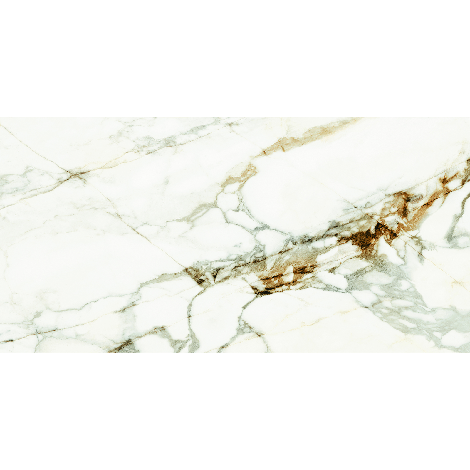 BODENFLIESE MARMOROPTIK BARNABY WEISS POLIERT 60X120 HALCON