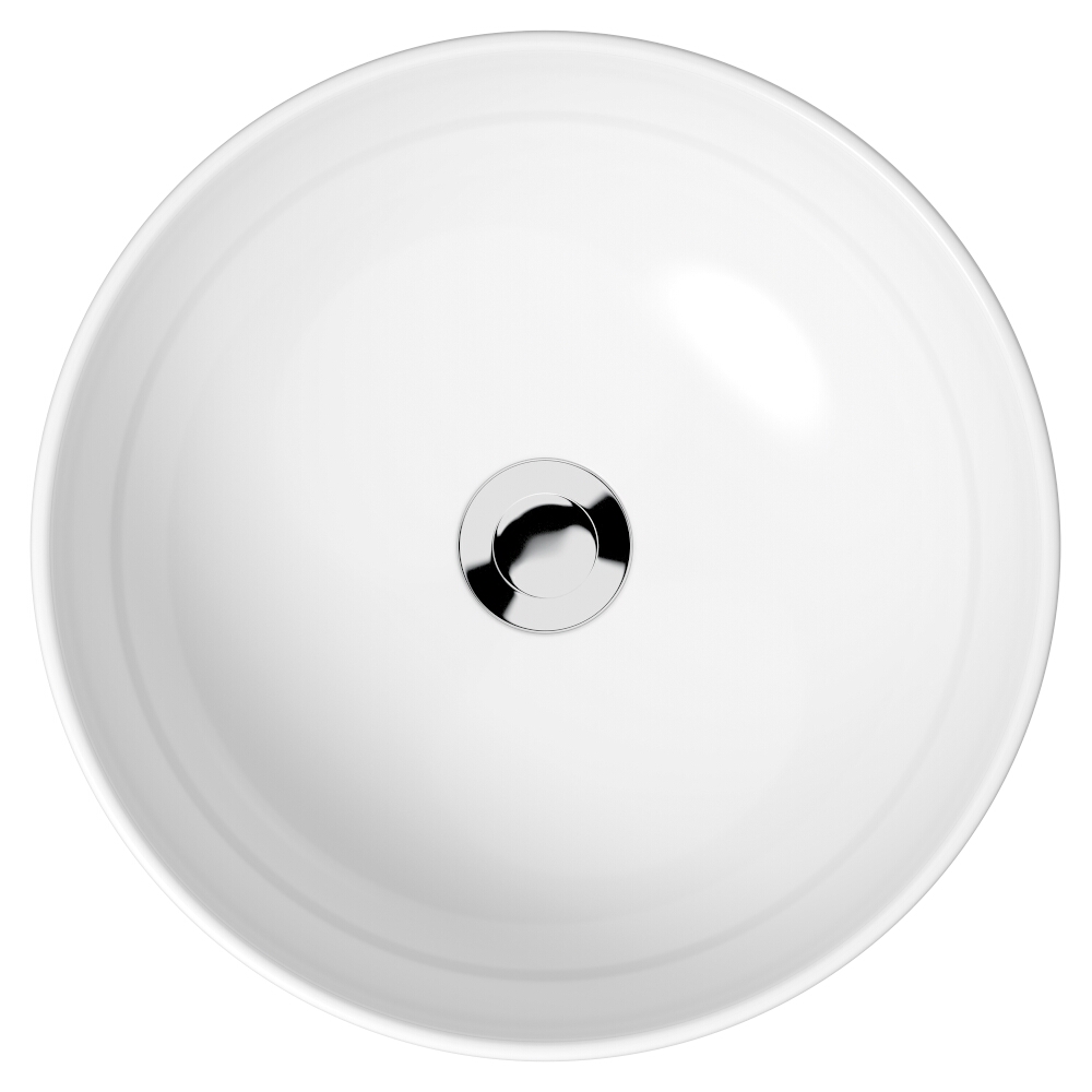 CERSANIT_MODUO_40_runder_Waschtisch_K116-048 CERSANIT MODUO 40 runder Waschtisch K116-048