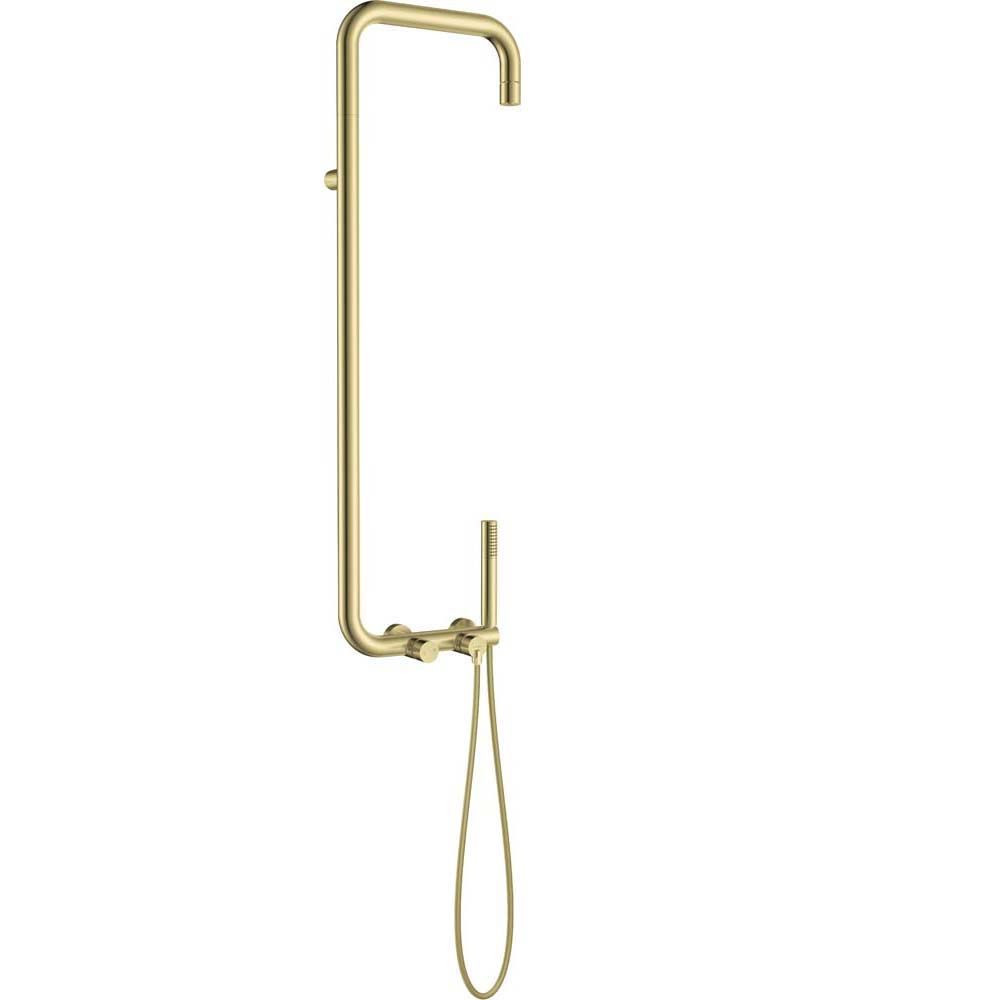 DEANTE SILIA Regenduschmixer goldgebürsteter NQS_R4XM