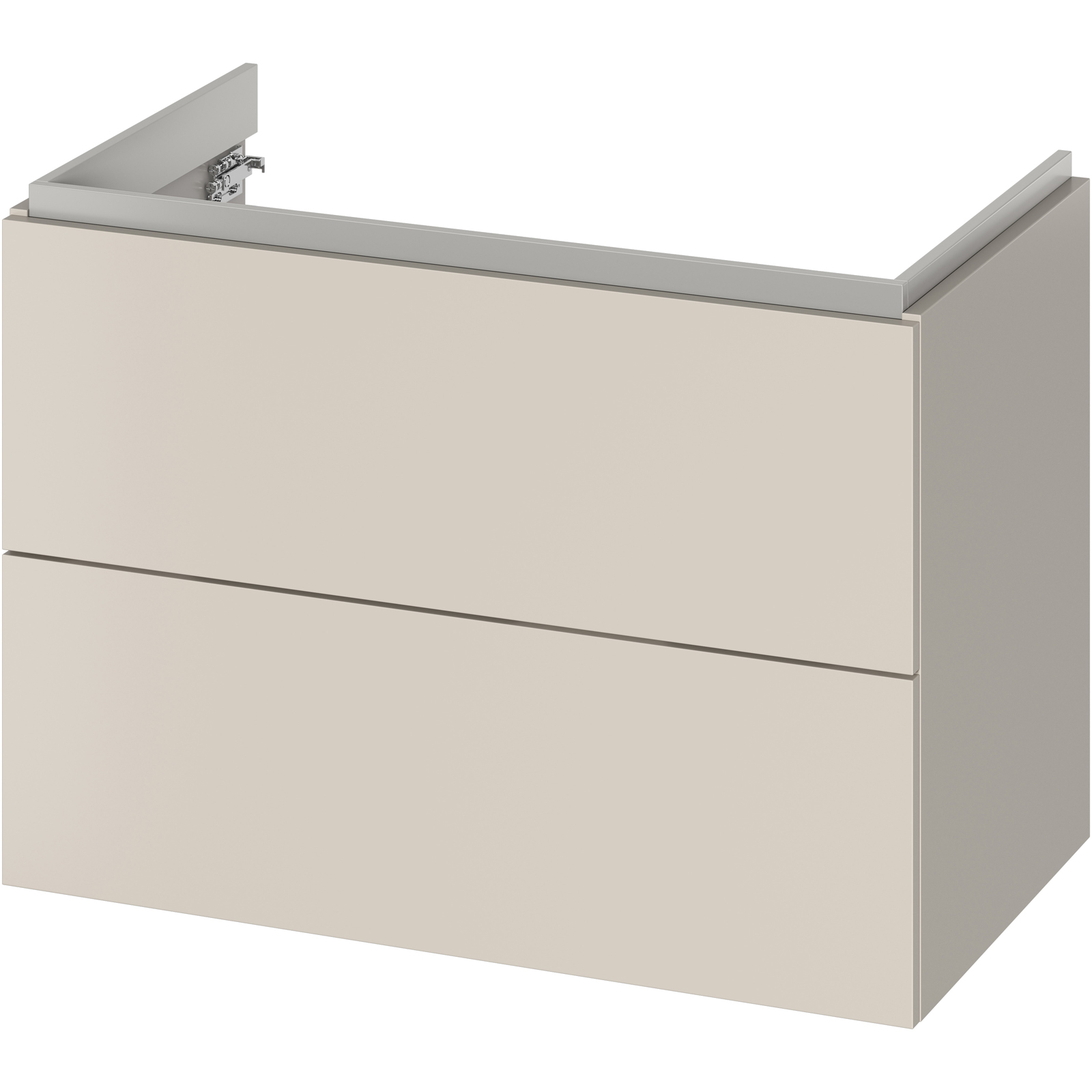 CERSANIT Waschbeckenschrank BONICA 80 Kaschmir-Push-System DSM S4041-006