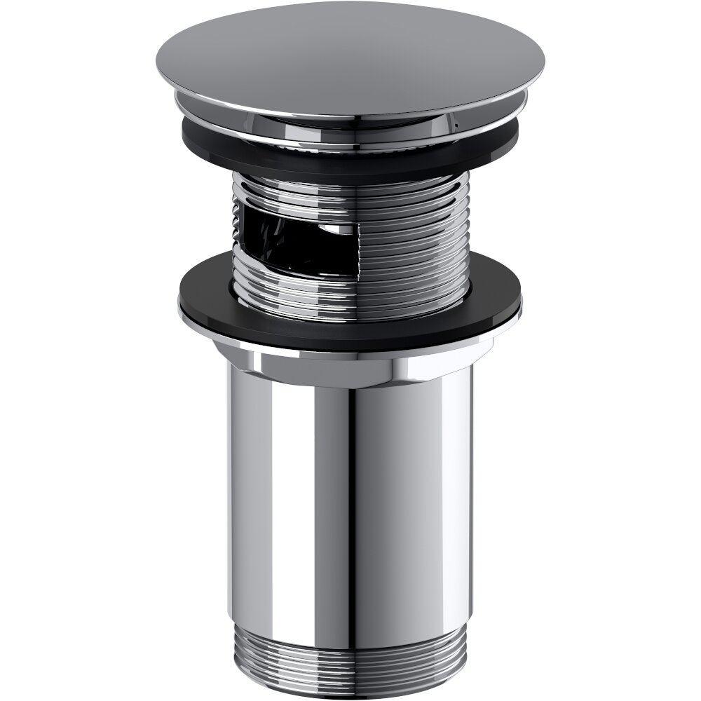 CERSANIT Automatikstopper CLICK-CLAP für Waschbecken 5/4'' chrom S951-700