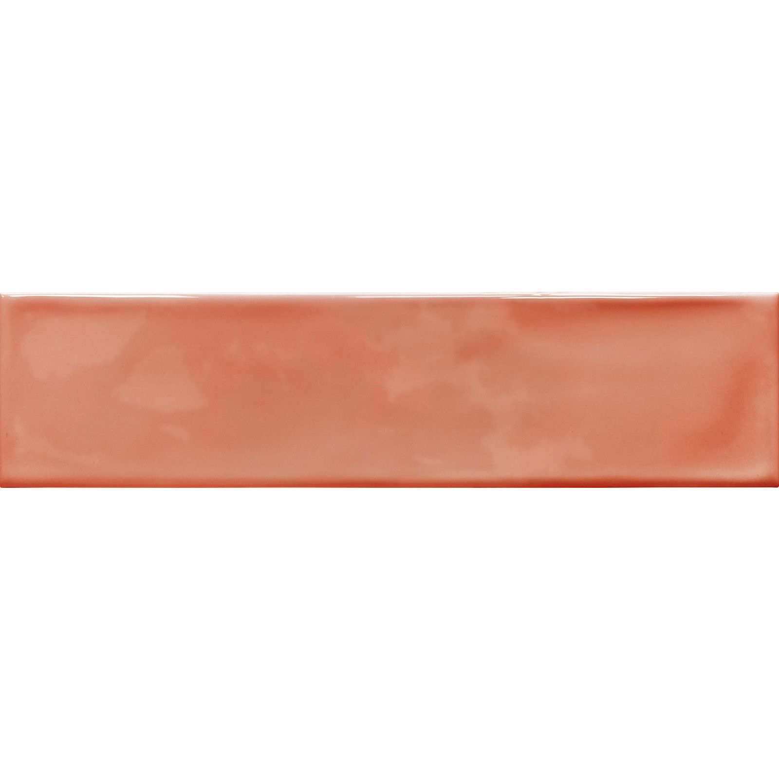 WANDFLIESE BUMPY PAPRIKA GLÄNZEND 7,5X30 KARO METRO WANDFLIESE BUMPY PAPRIKA GLÄNZEND 7,5X30 KARO METRO