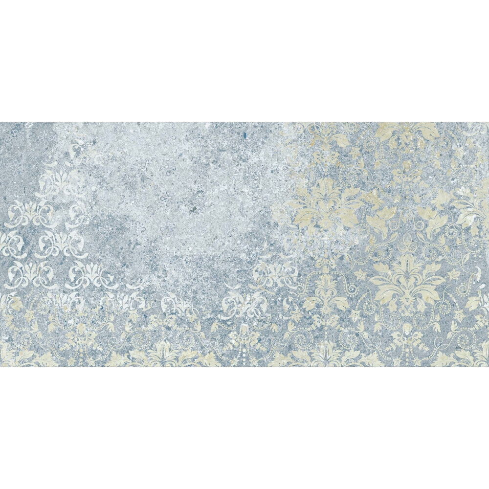 BODENFLIESE CARPET BOHEMIAN BLAU NATURAL 49,75X99,55 APARICI