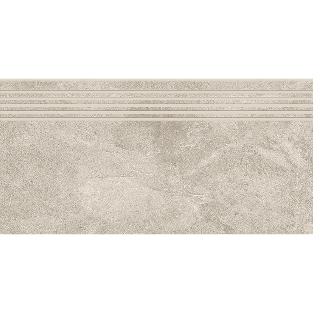 BODENFLIESE STUFENFLIESE STEINOPTIK DUELLO GRAU MATT 29,8X59,8 CERSANIT