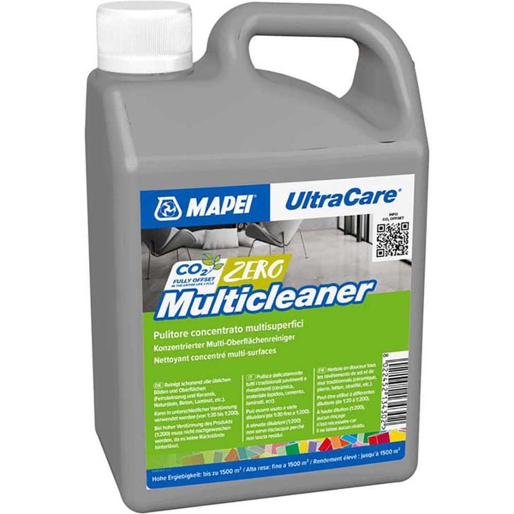 Konzentrierter Neutralreiniger MAPEI ULTRACARE MULTICLEANER 1 LT