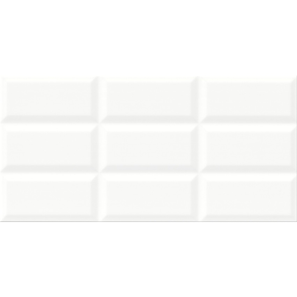 WANDFLIESE BLANKA WEIß BRICK GLÄNZEND 29,7X60 #019 CERSANIT