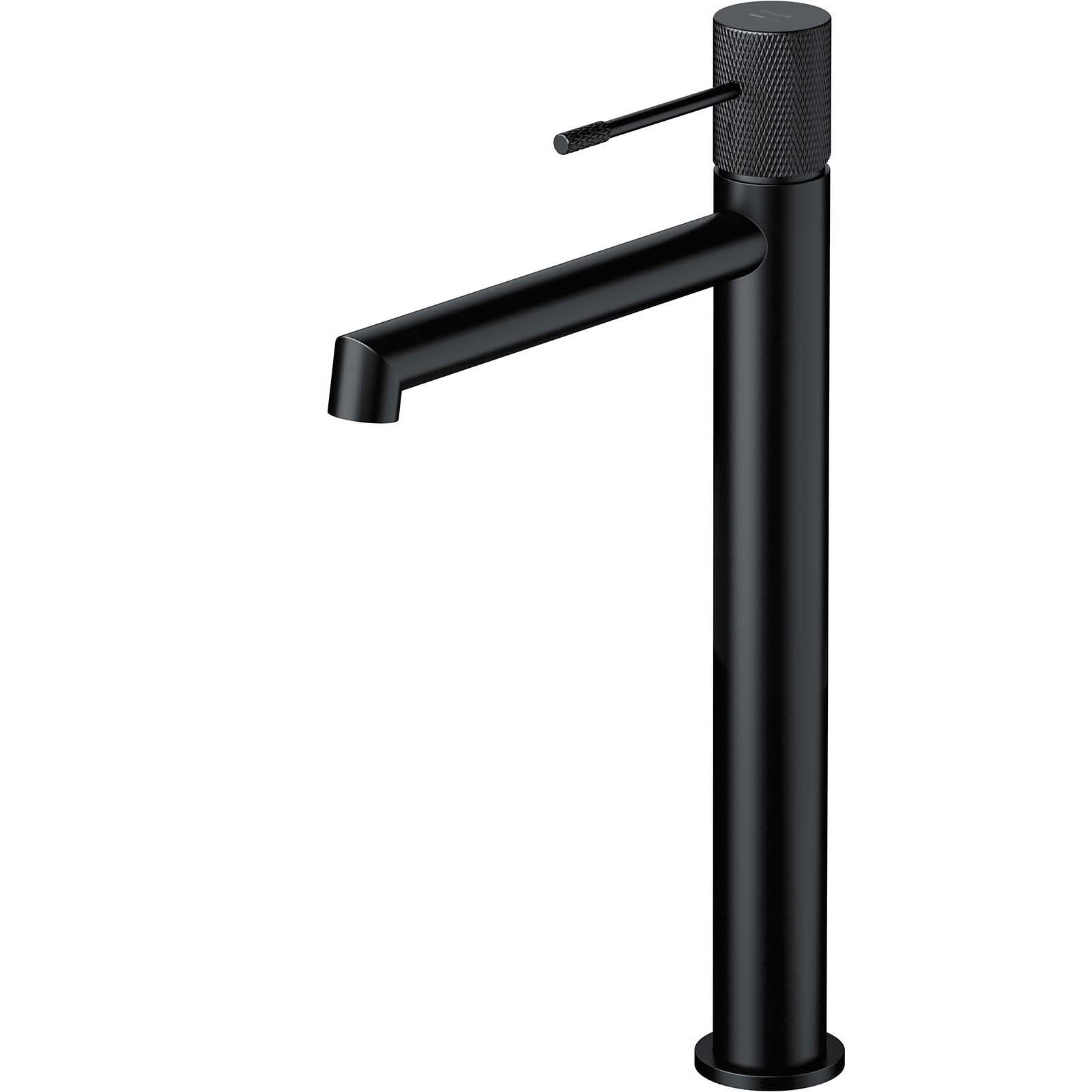 CERSANIT Stand-Waschtischmischer ZEN hoch schwarz S951-596