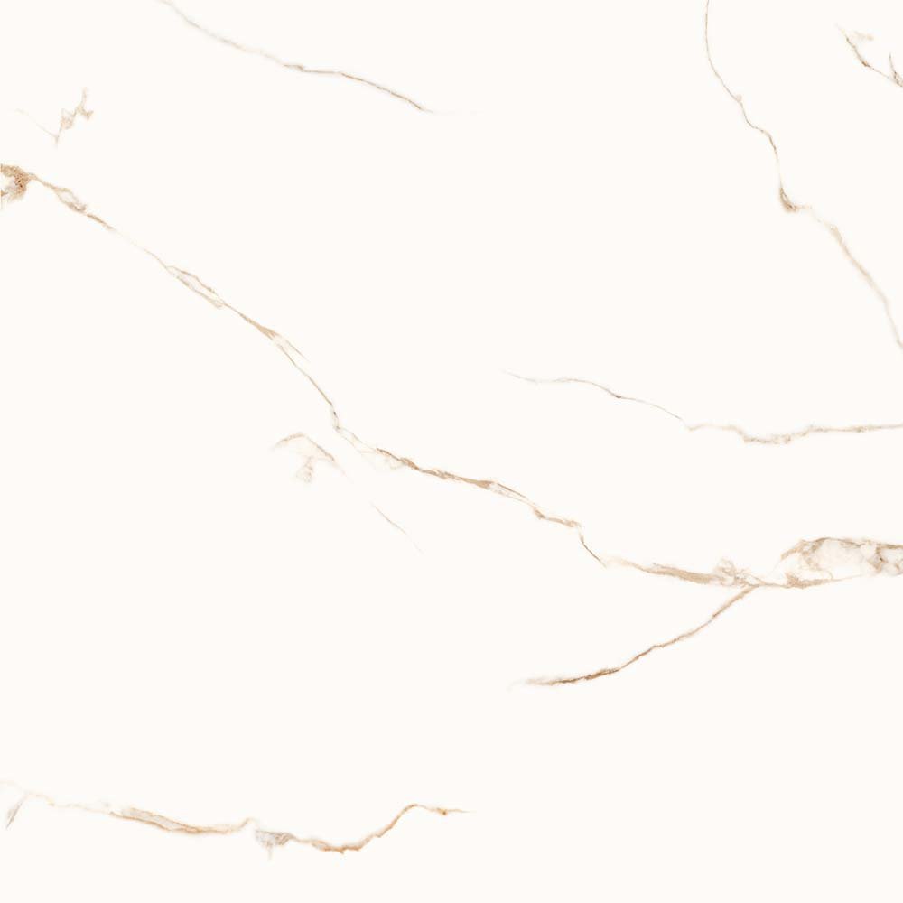 BODENFLIESE BATTINA STONE WEIß GOLD LAPPATO SUGAR 119,8X119,8 CERSANIT