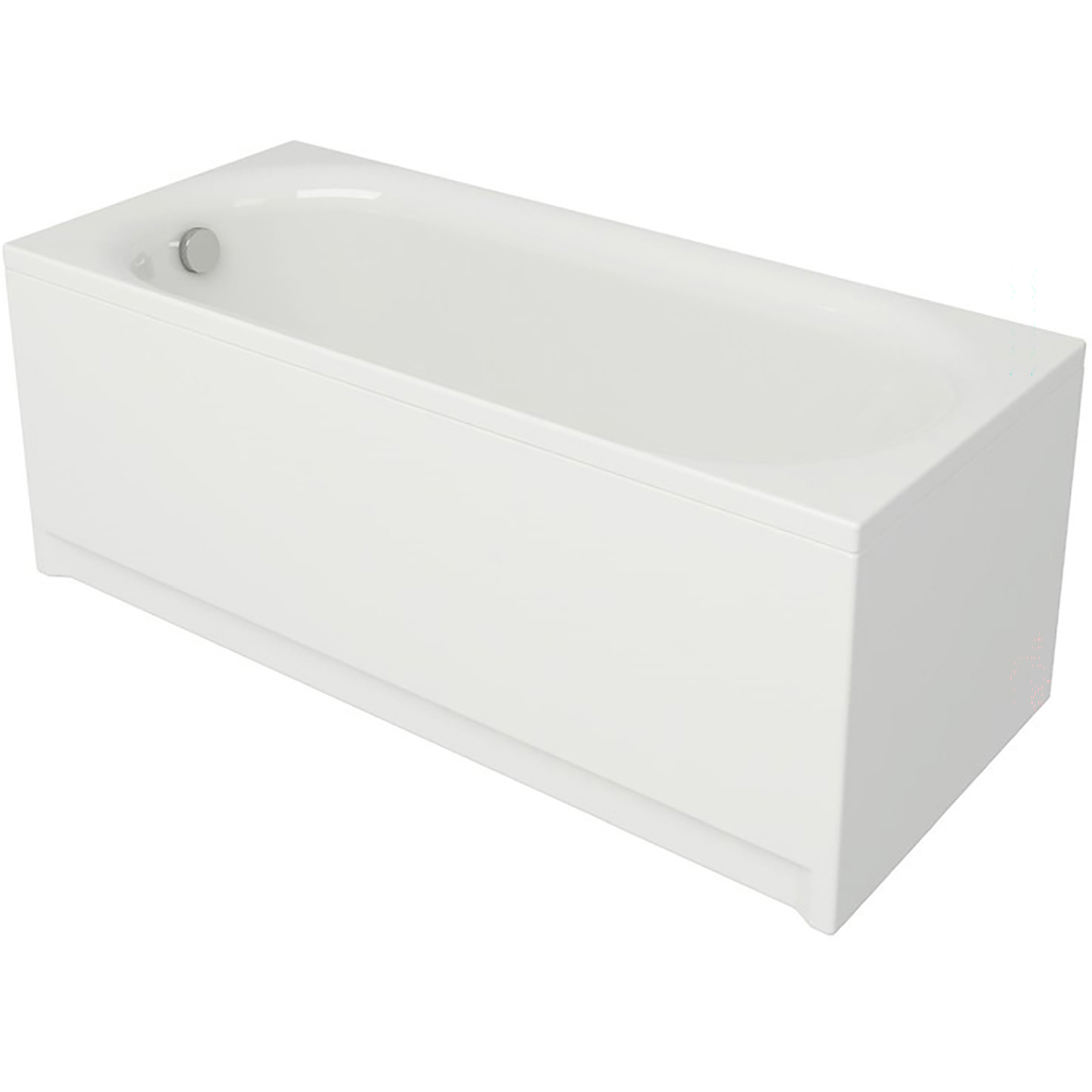CERSANIT Rechteckige Badewanne OCTAVIA 170x70 S301-253