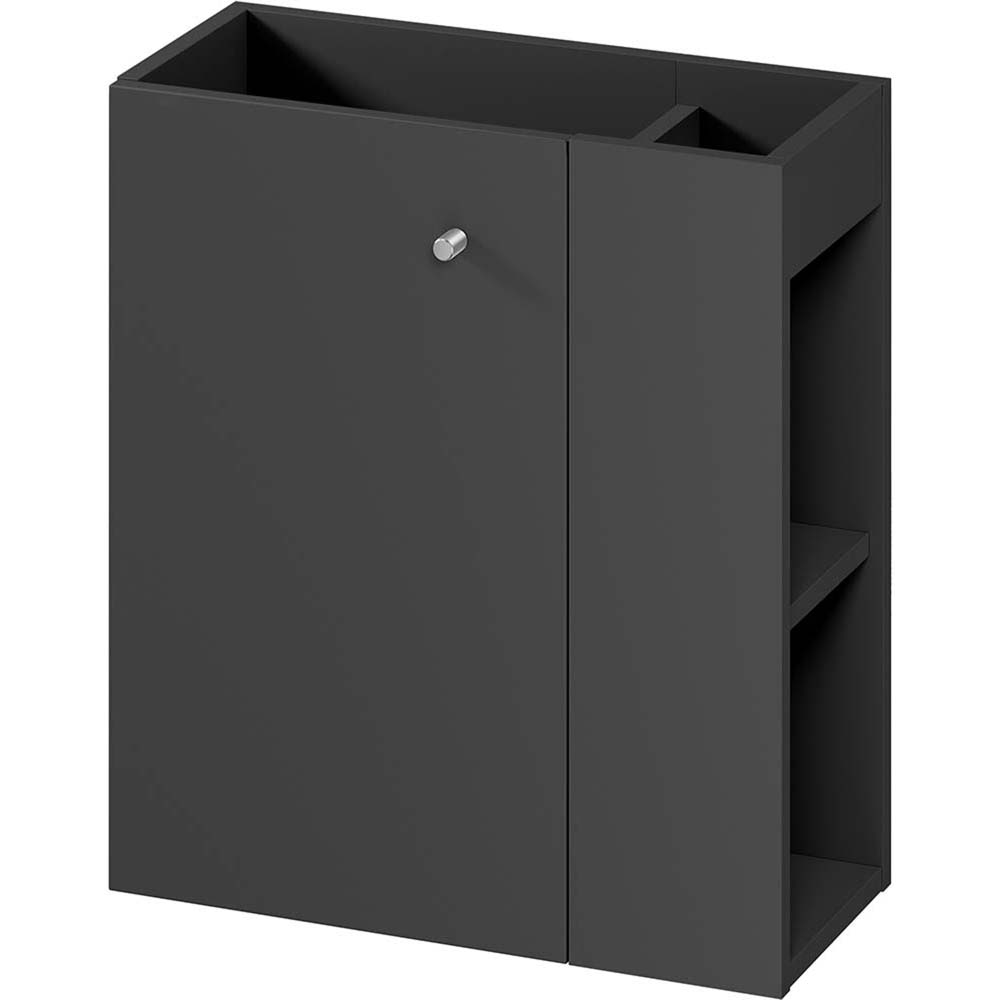 CERSANIT Waschtischunterschrank LARGA 50x22 DSM anthrazit S164-056-DSM CERSANIT Waschtischunterschrank LARGA 50x22 DSM anthrazit S164-056-DSM