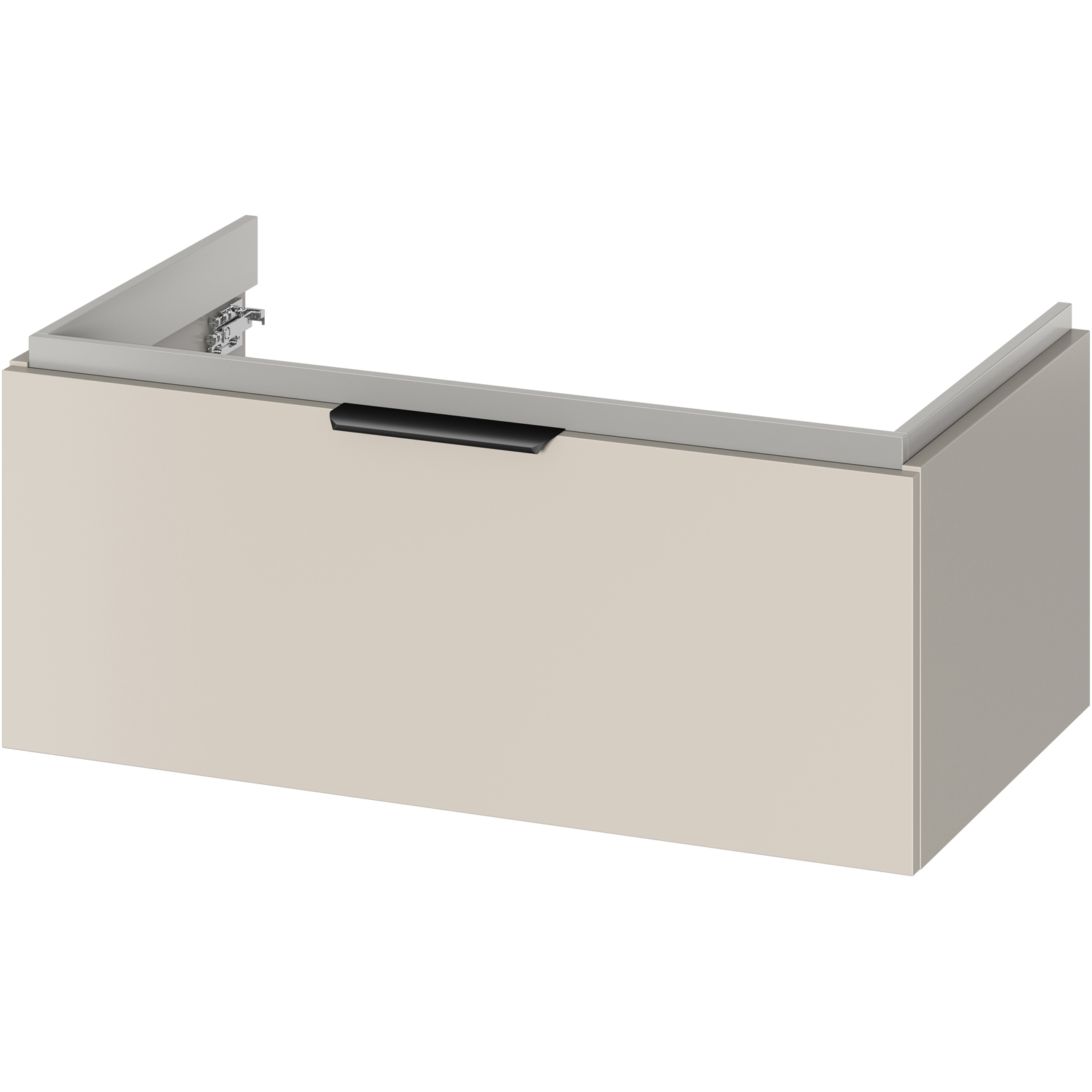 CERSANIT Waschbeckenschrank BONICA 80 mit einer Schublade Kaschmir DSM S4041-021 CERSANIT Waschbeckenschrank BONICA 80 mit einer Schublade Kaschmir DSM S4041-021