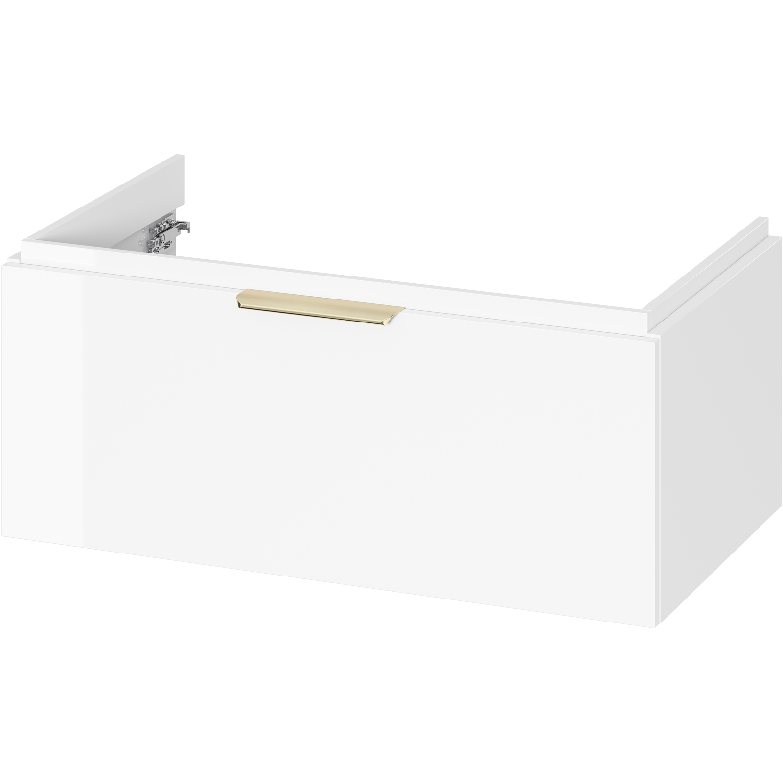 CERSANIT Waschbeckenschrank BONICA 80 mit einer Schublade weiß glänzend DSM S4041-020