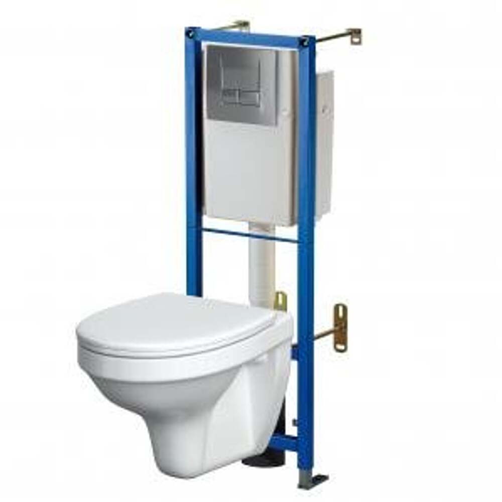 CERSANIT ARTECO CLEAN ON kompaktes WC-Becken A010/011 OHNE PT-LOGO K667-060-PT