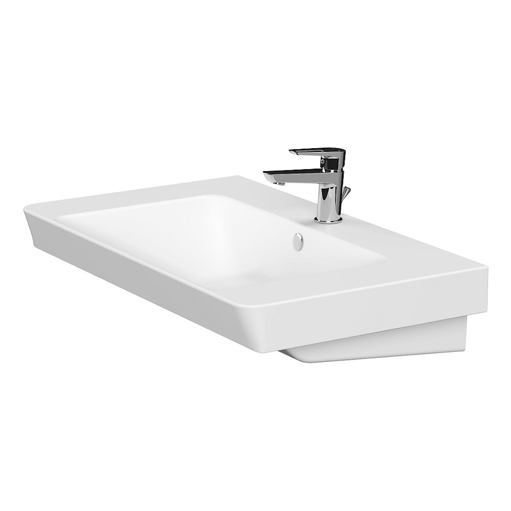 CERSANIT Einzelmöbel Waschbecken MILLE 80x45 K675-003