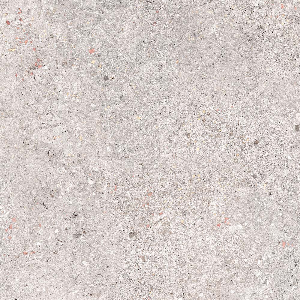 BODENFLIESE TERRAZZOOPTIK ROCKET STONE GRAU MATT 59,8X59,8 CERSANIT