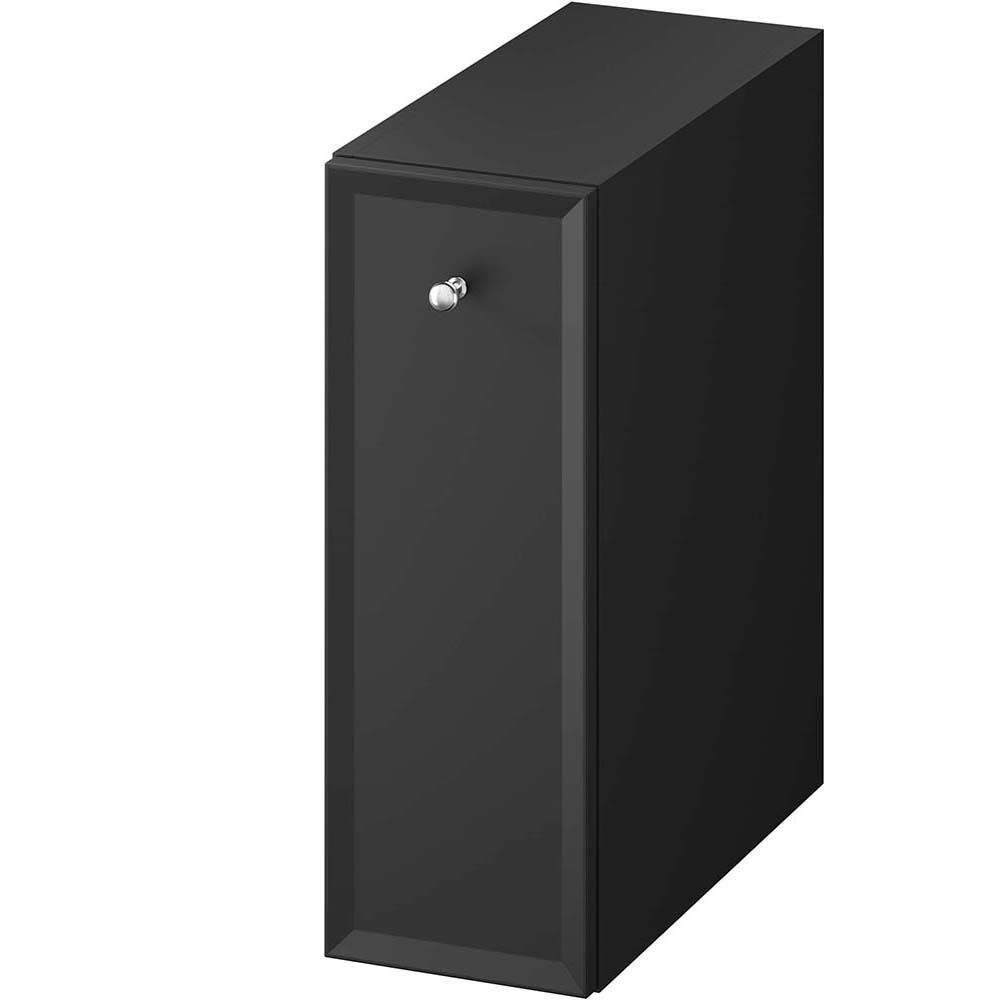 CERSANIT Unterbau-Gepäckschrank MILOS 20 DSM schwarz matt S1022-007