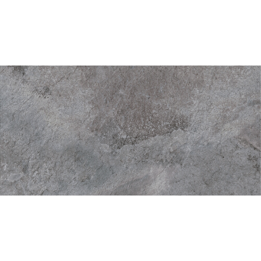Glasiertes feinsteinzeug GAIA grey structure mat 29,8x59,8