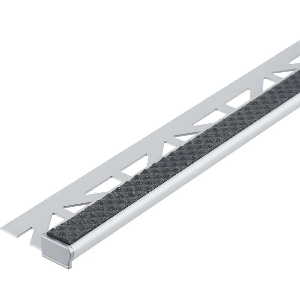 TREPPENSTUFENPROFIL DURAL DIAMONDSTEP DISTAE 9106 250 CM SCHWARZ