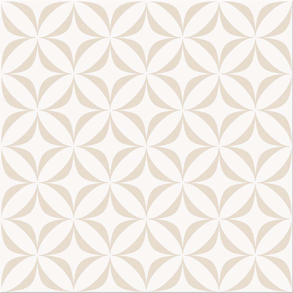 BODENFLIESE ARCONIA BEIGE DECORI PATCHWORK SATIN 29,8X29,8 CERSANIT
