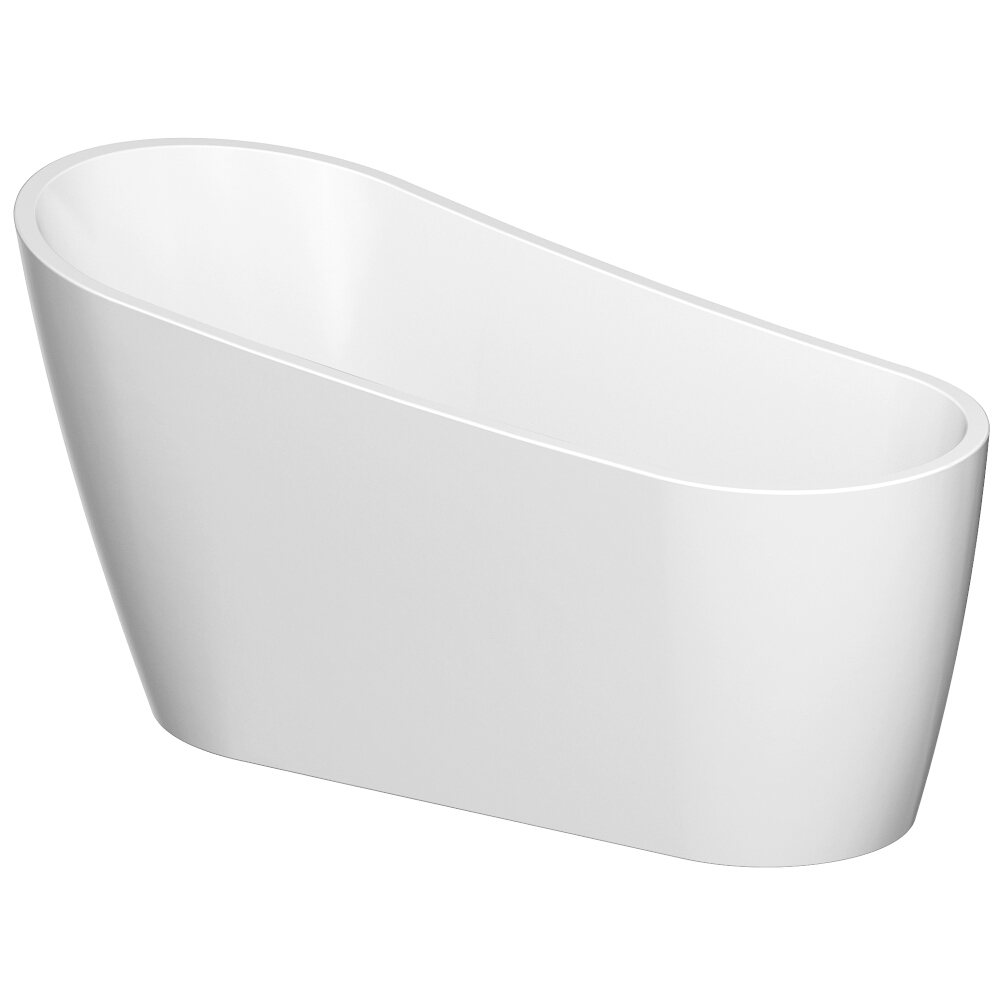 CERSANIT Freistehende Badewanne 45 oval zen 167x72 220 S301-302