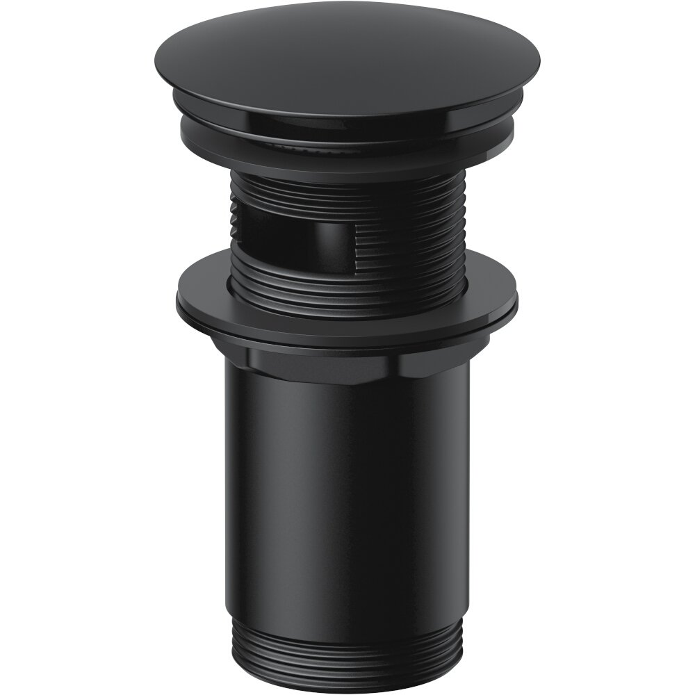 CERSANIT Automatikstopper CLICK-KLAK für Waschbecken 5/4'' schwarz S951-701