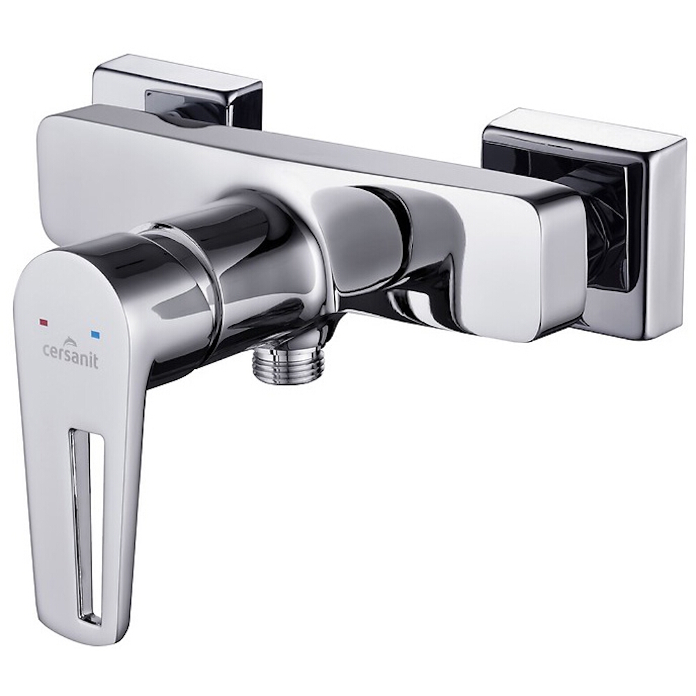 CERSANIT Wand-Duscharmatur MILLE chrom S951-031