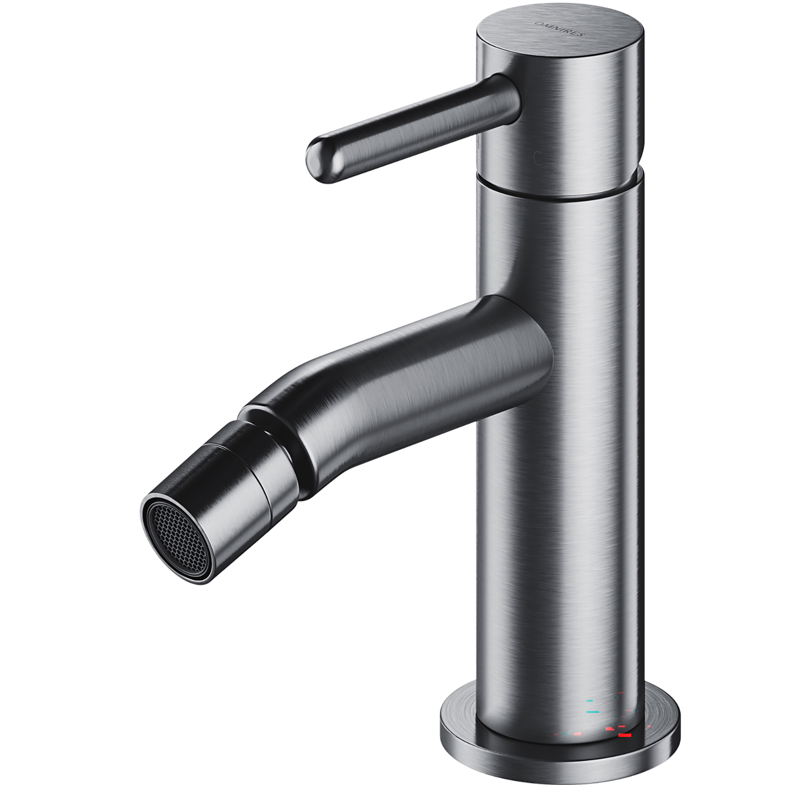OMNIRES Bidet-Wasserhahn Y Bodenstehend Nickel gebürstet Y1220NI