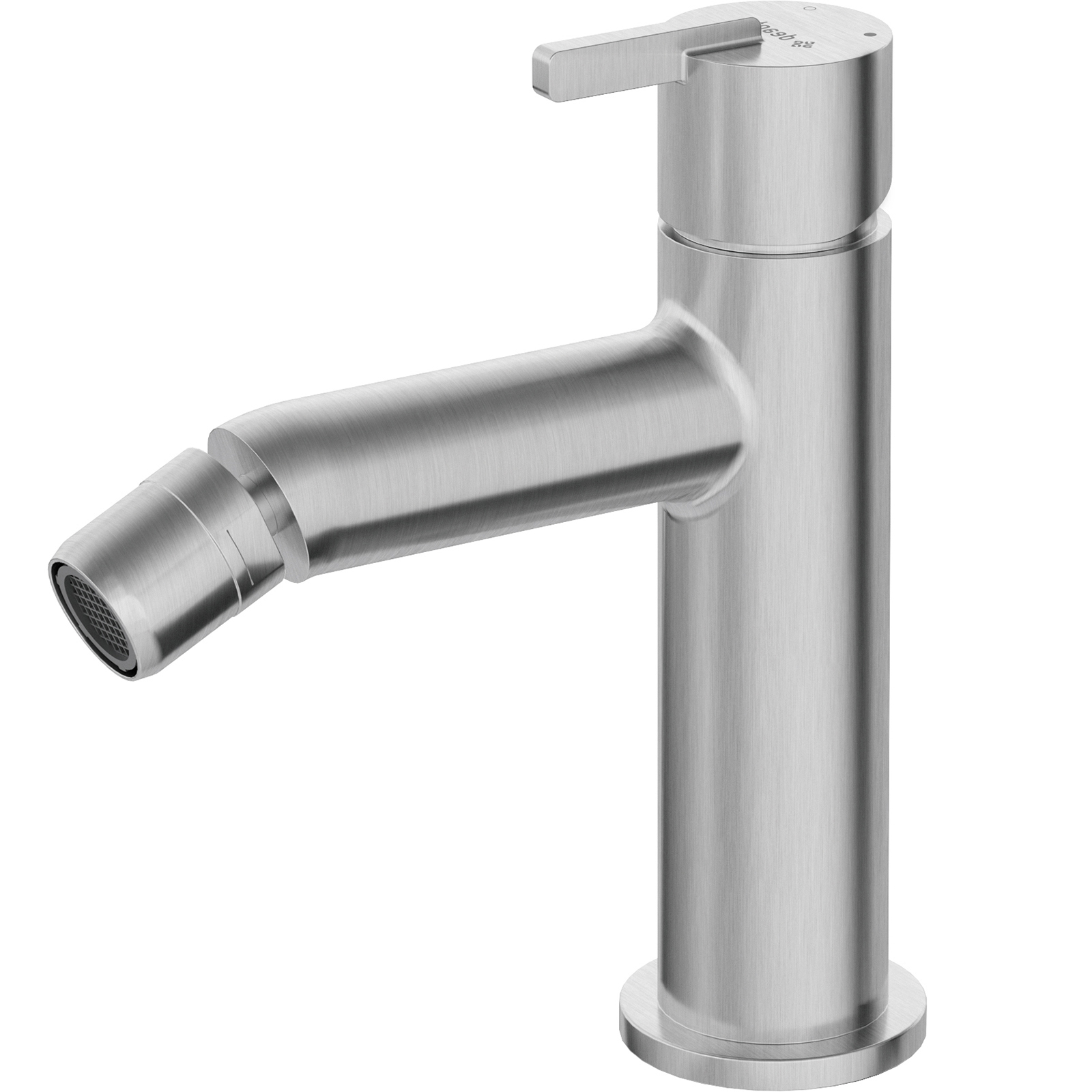 DEANTE Bodenstehende Bidet-Wasserhahn SILIA gebürsteten Stahl BQS_F30M DEANTE Bodenstehende Bidet-Wasserhahn SILIA gebürsteten Stahl BQS_F30M