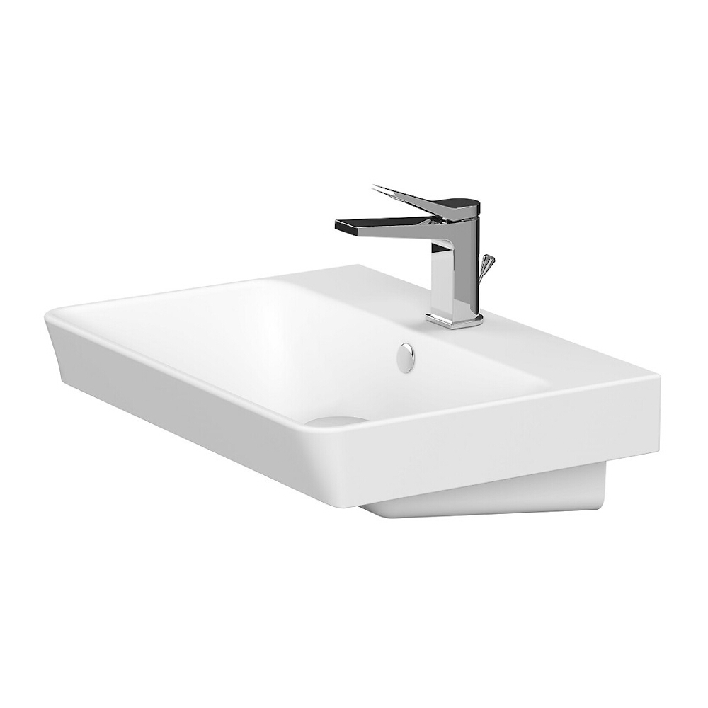 CERSANIT Einzelmöbel Waschbecken MILLE 56x40 K675-001