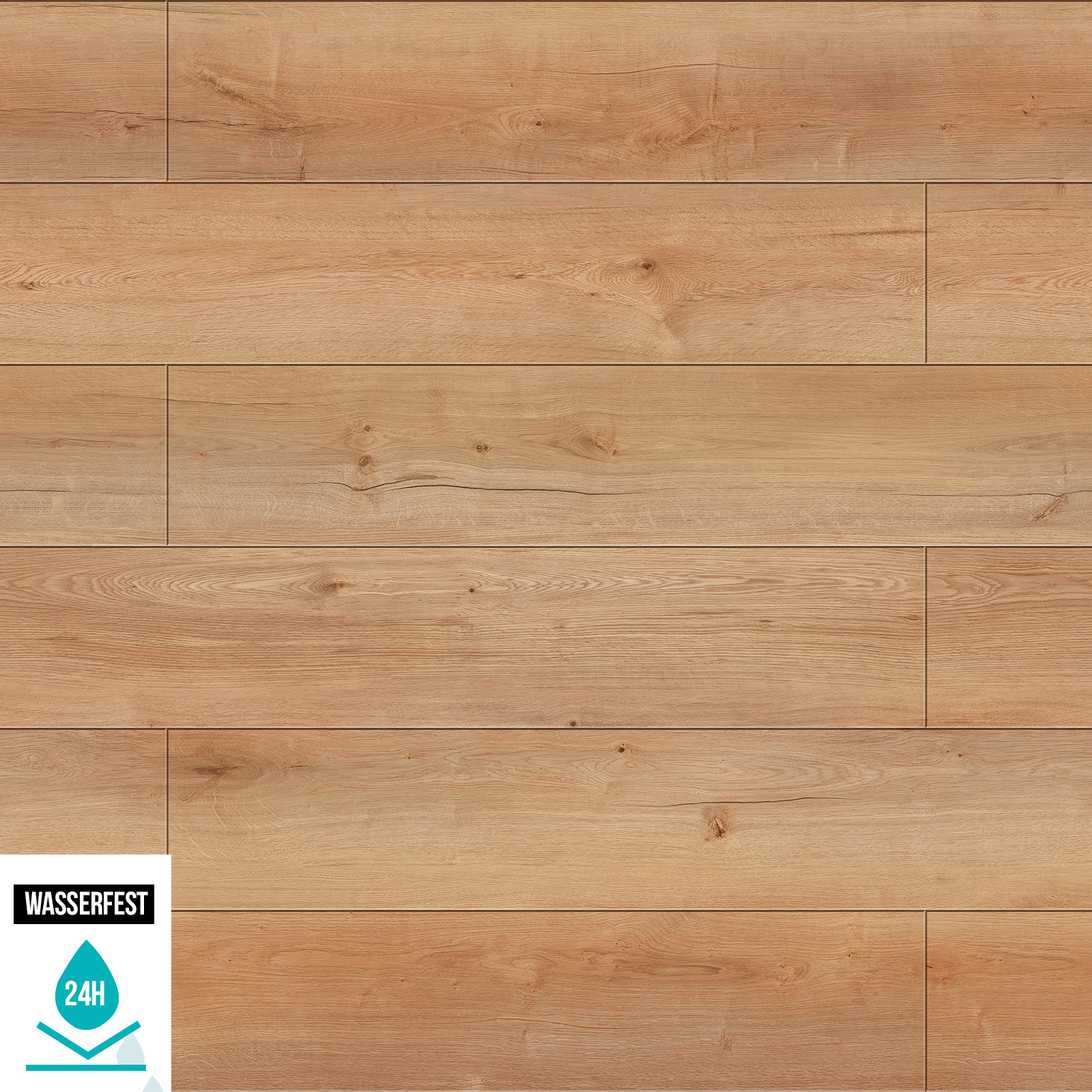 Laminatboden HOME INSPIRE EICHE SADLERA BIS AC5 8 mm Laminatboden HOME INSPIRE EICHE SADLERA BIS AC5 8 mm