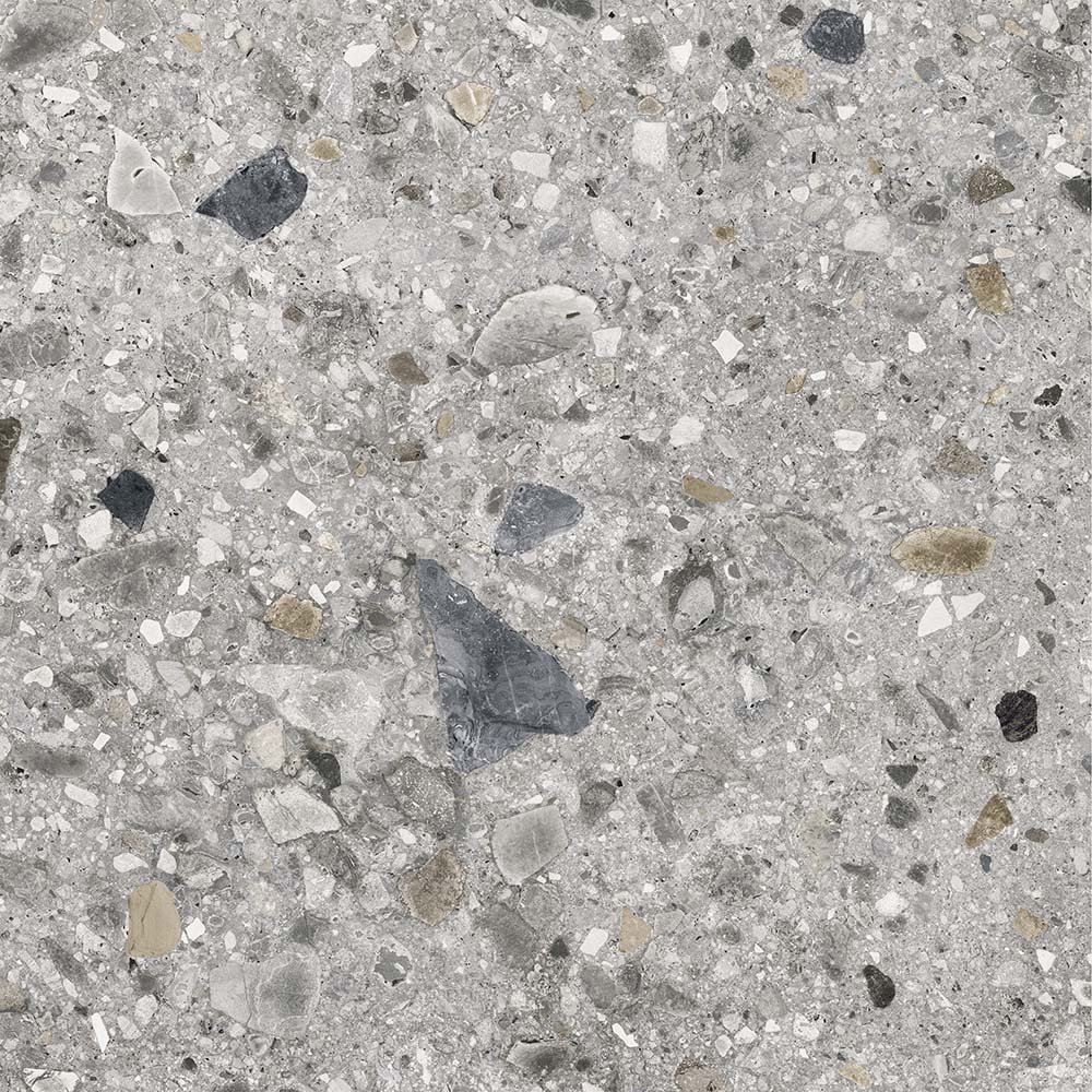 BODENFLIESE TERRAZZOOPTIK BRAND ROCK HELLGRAU MATT 59,8X59,8 CERSANIT BODENFLIESE TERRAZZOOPTIK BRAND ROCK HELLGRAU MATT 59,8X59,8 CERSANIT