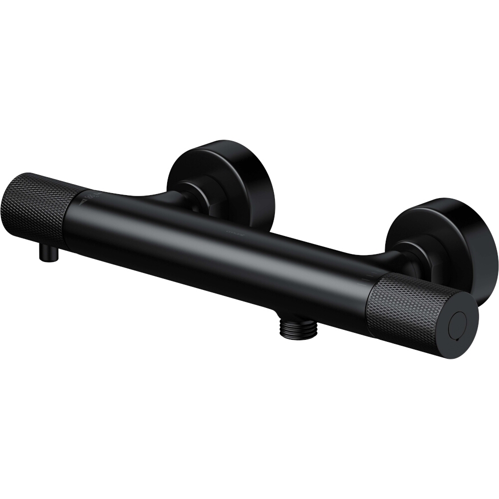CERSANIT Wandmontierter Duschthermostat ZEN schwarz S951-582
