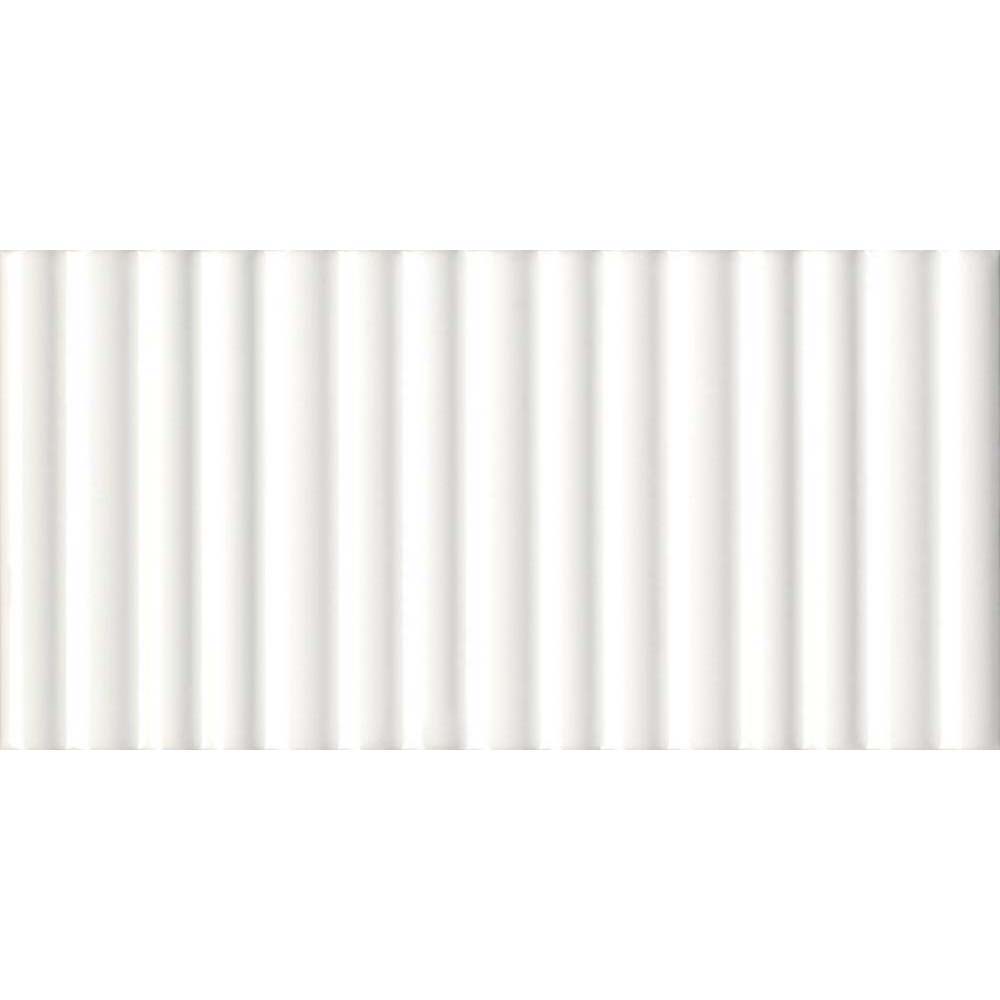 WANDFLIESE PISA WEIß WEIß GLÄNZEND 15X30 EL BARCO