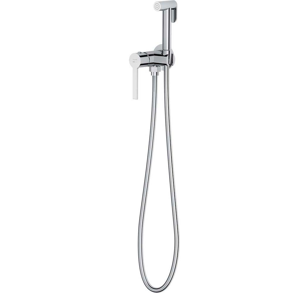 CERSANIT Unterputz-Bidet-Set VIRGO chrom S951-870