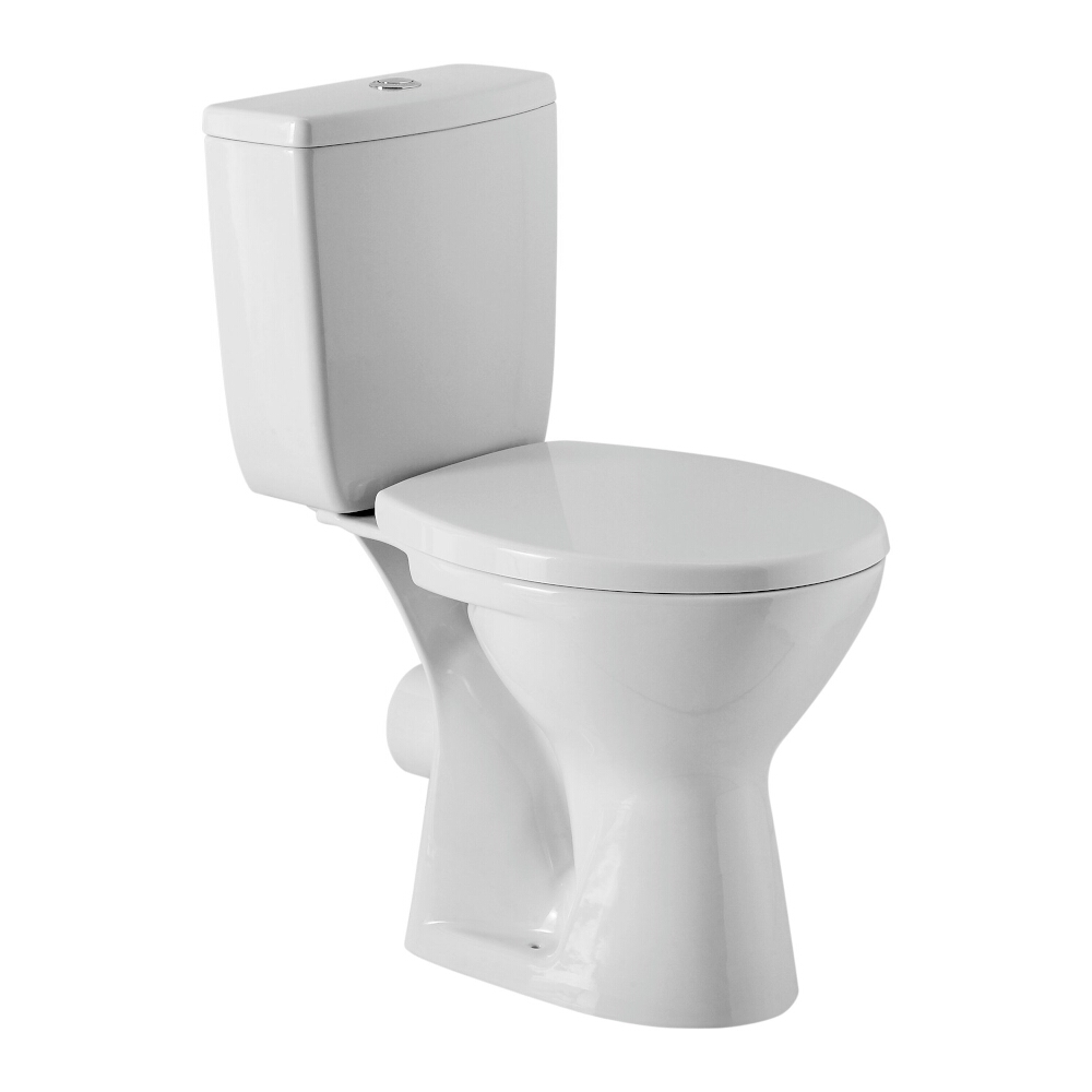 CERSANIT Compact WC 73 210 se/ze 010 3/6l Polypropylen-Platte 79,5 K100-210