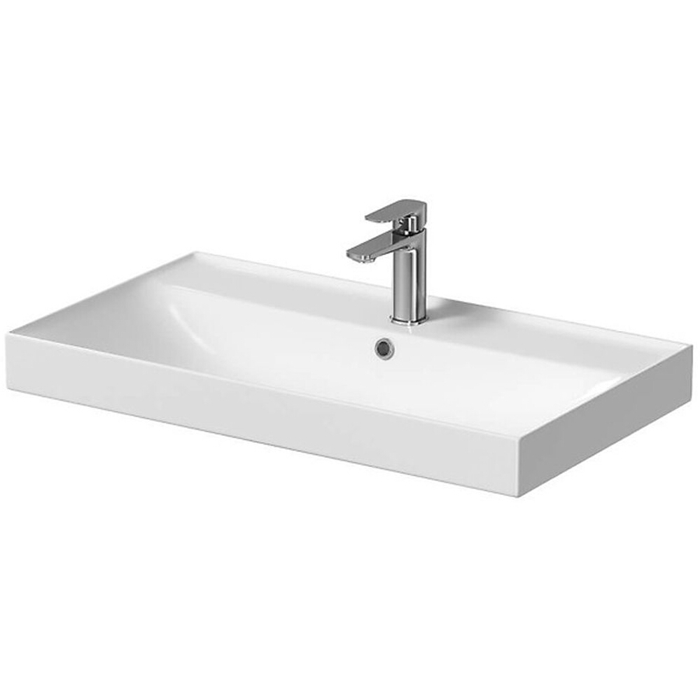 CERSANIT Möbelwaschbecken LARGA 80 K120-010