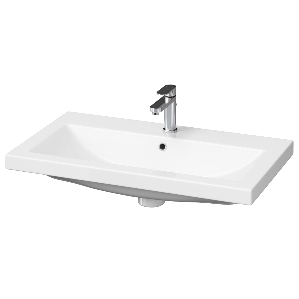 CERSANIT Möbel Waschbecken COMO 80x45 K32-004-BOX