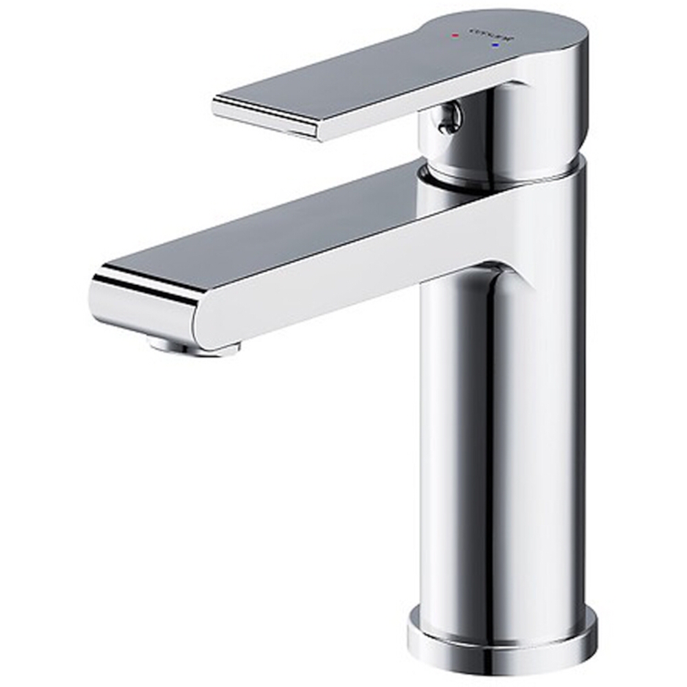 CERSANIT Stand-Waschtischarmatur VERSO chrom mit Stecker KLIK-KLAK S951-404