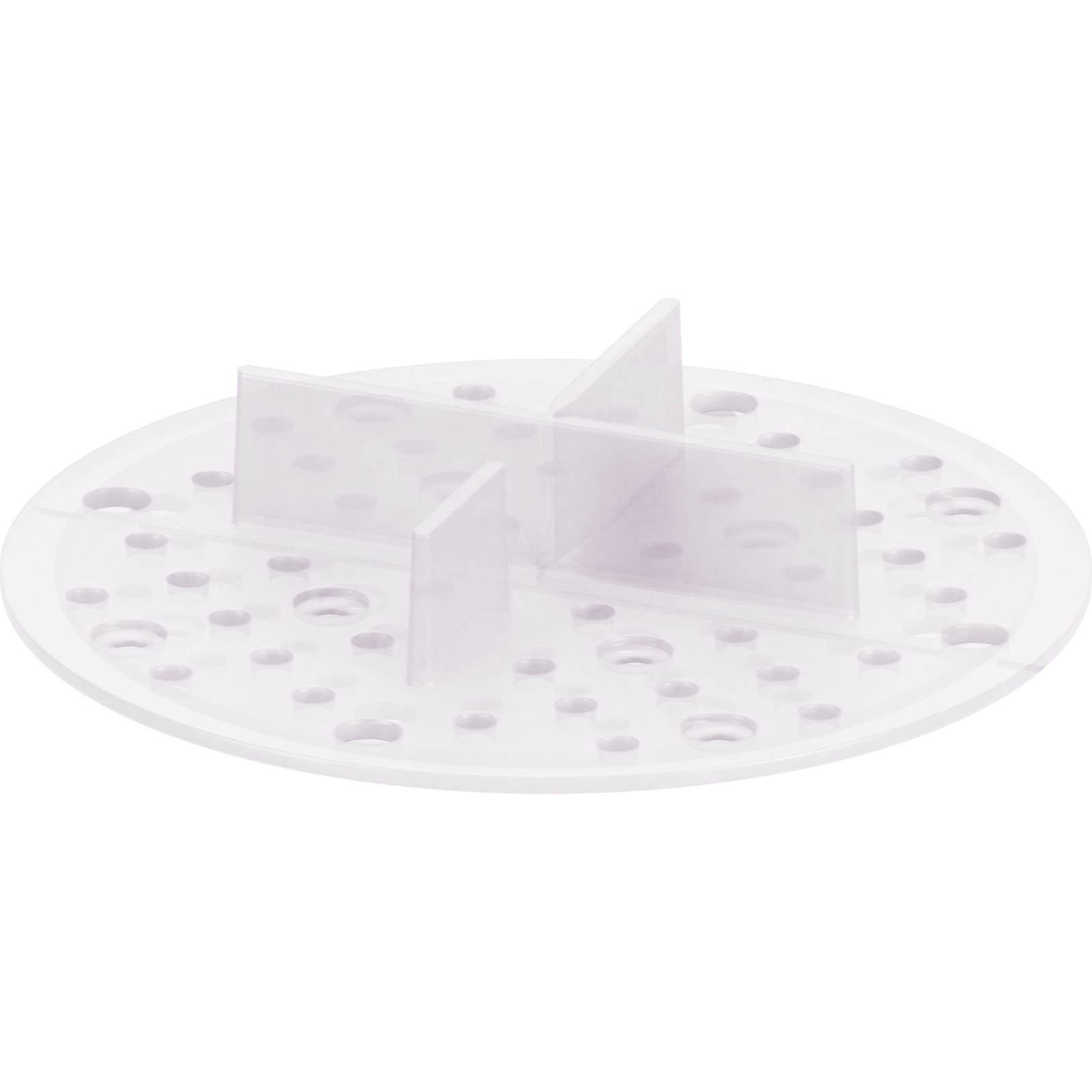 Terrassen Fugenkreuz 3 mm für Plattenverlegung transparent