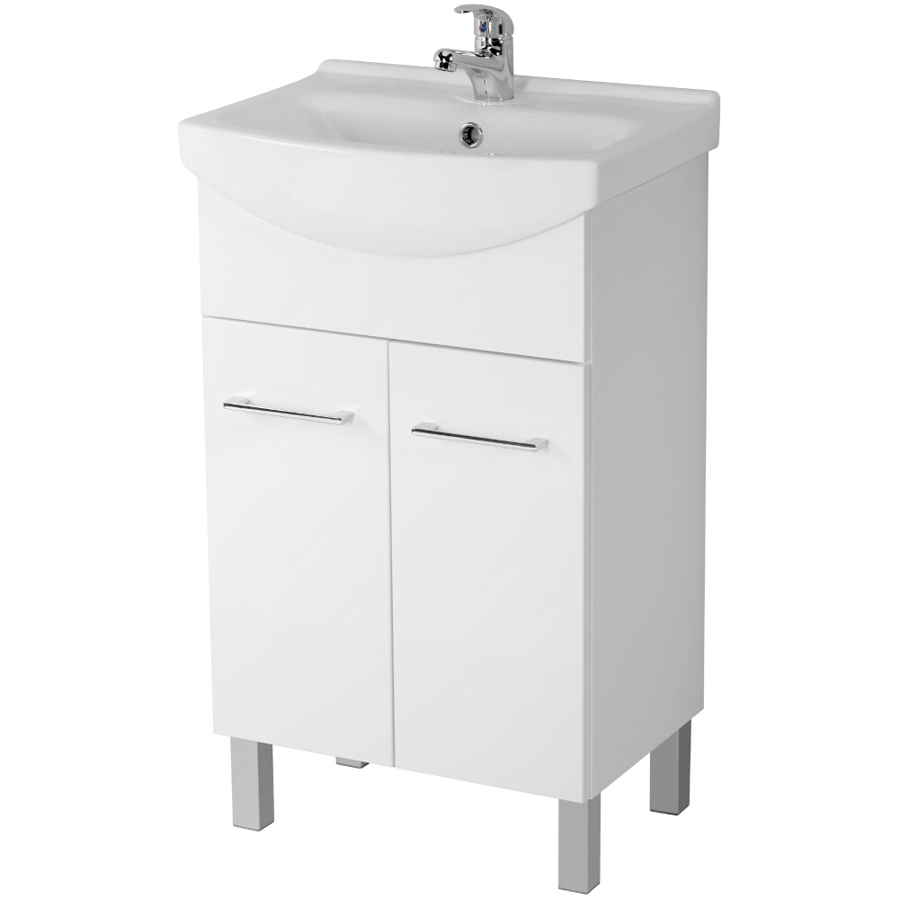 CERSANIT OLIVIA Waschtisch-Unterschrank CERSANIA New 50 weiß S1012-011