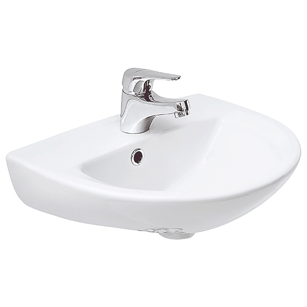 CERSANIT PRESIDENT 45 Waschtisch mit Hahnloch K08-002 | NX04396 