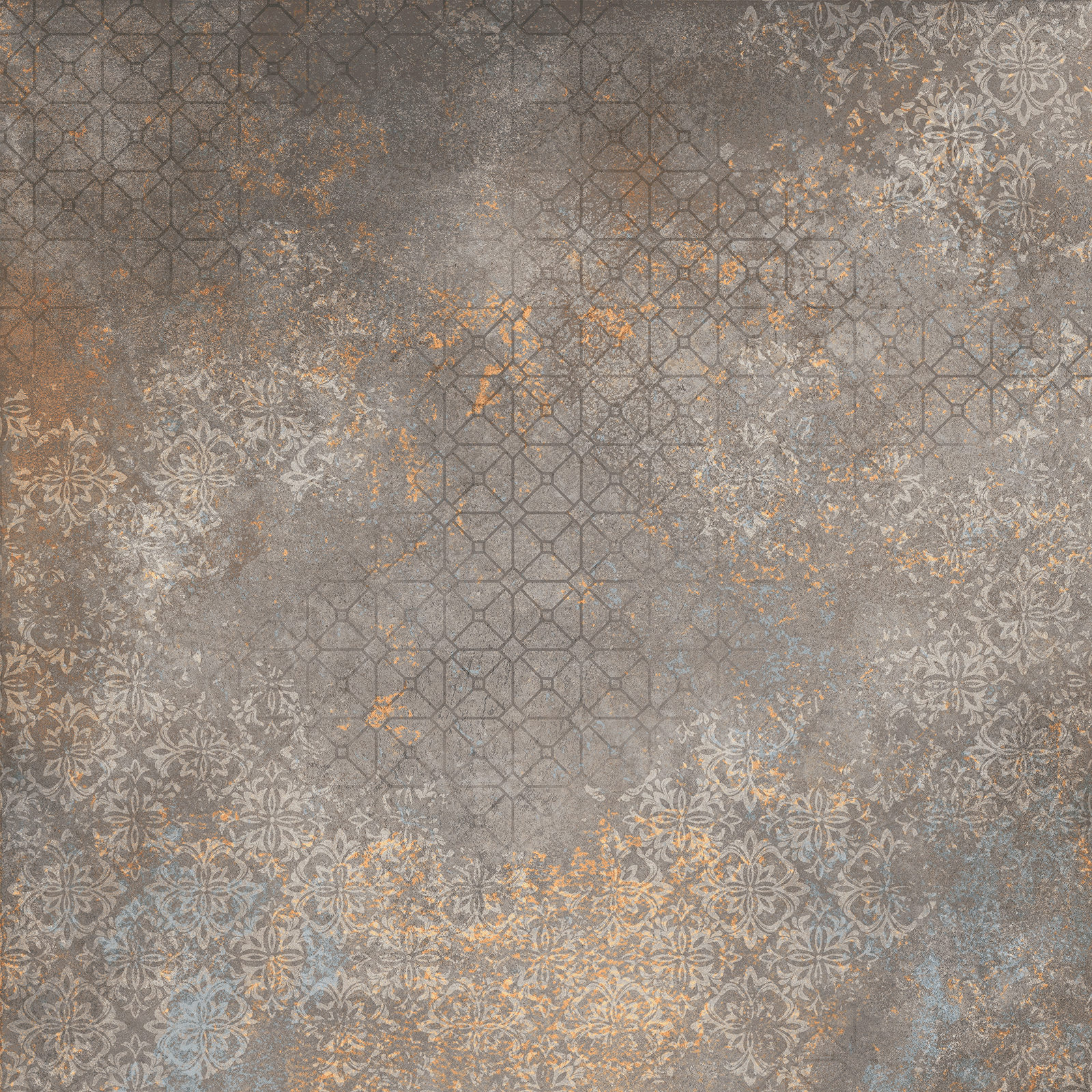 BODENFLIESE CARPET COLOR VIBE MULTICOLOUR MATT 59,8X59,8 R10B CERSANIT