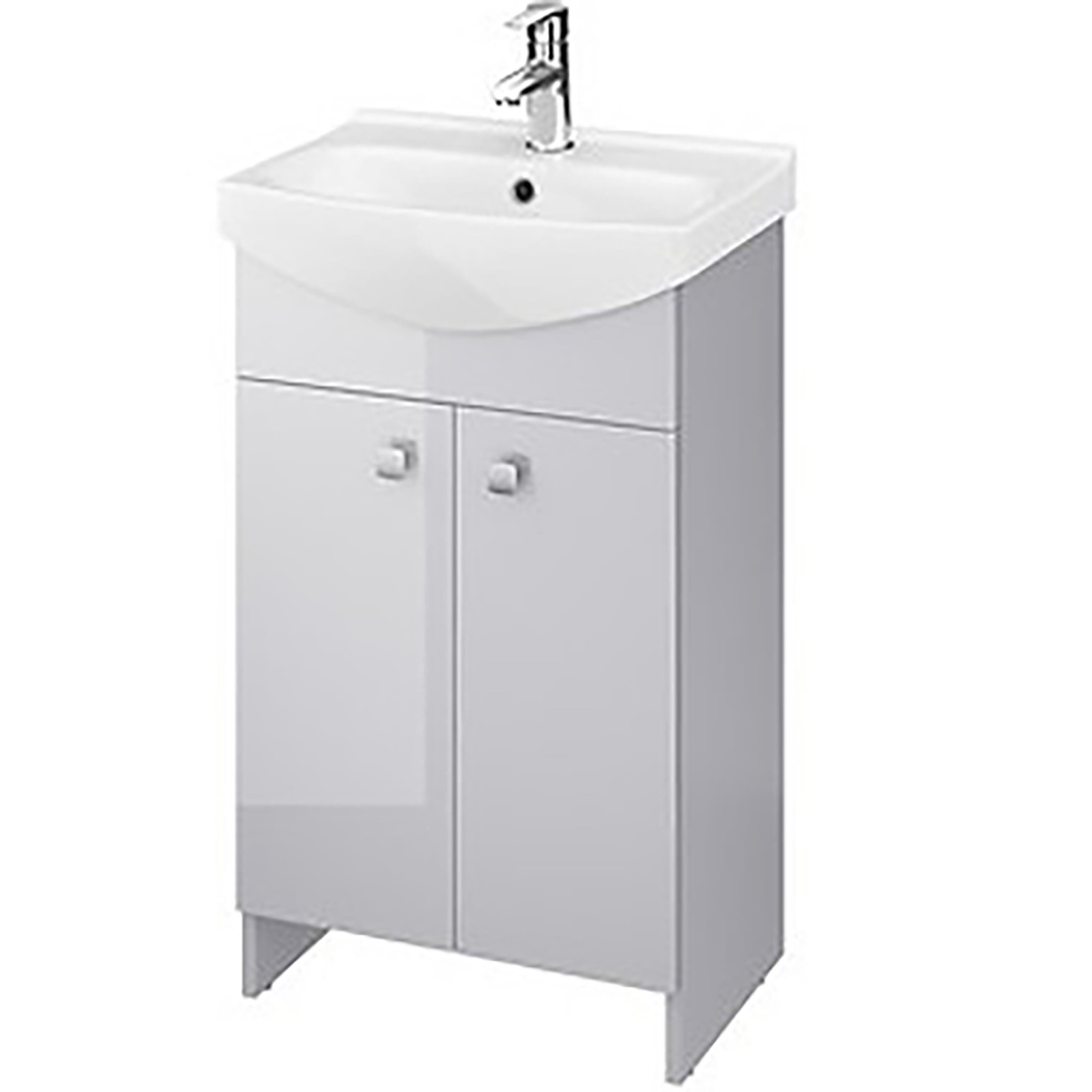 CERSANIT Waschtisch-Unterschrank RUBID CERSANIA 50 grau DSM S577-003-DSM CERSANIT Waschtisch-Unterschrank RUBID CERSANIA 50 grau DSM S577-003-DSM