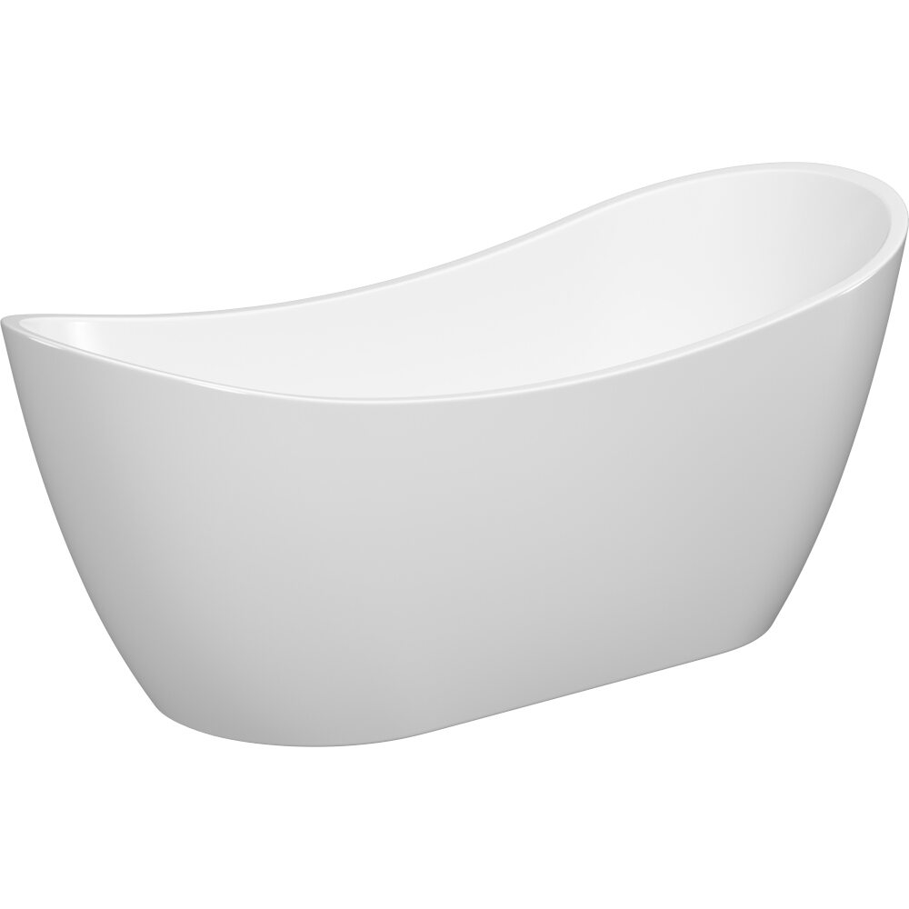 CERSANIT Freistehende Badewanne ZEN DOUBLE oval 182x71 S301-331