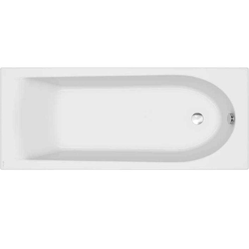CERSANIT Rechteckige Badewanne IVA 170x70 weiß S301-380
