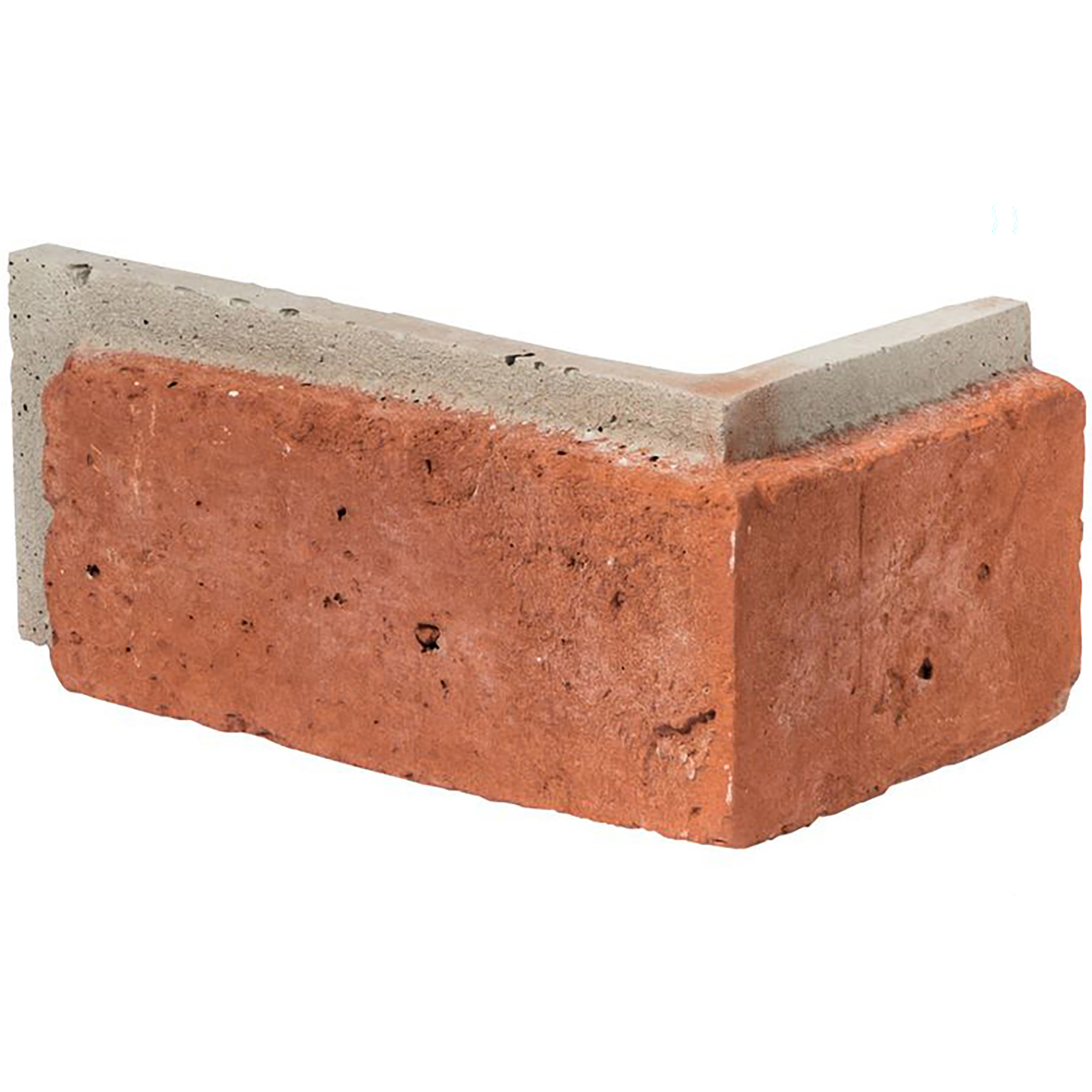 Eckwinkel für Backsteinfliese MONSANTO 1 rot STEGU