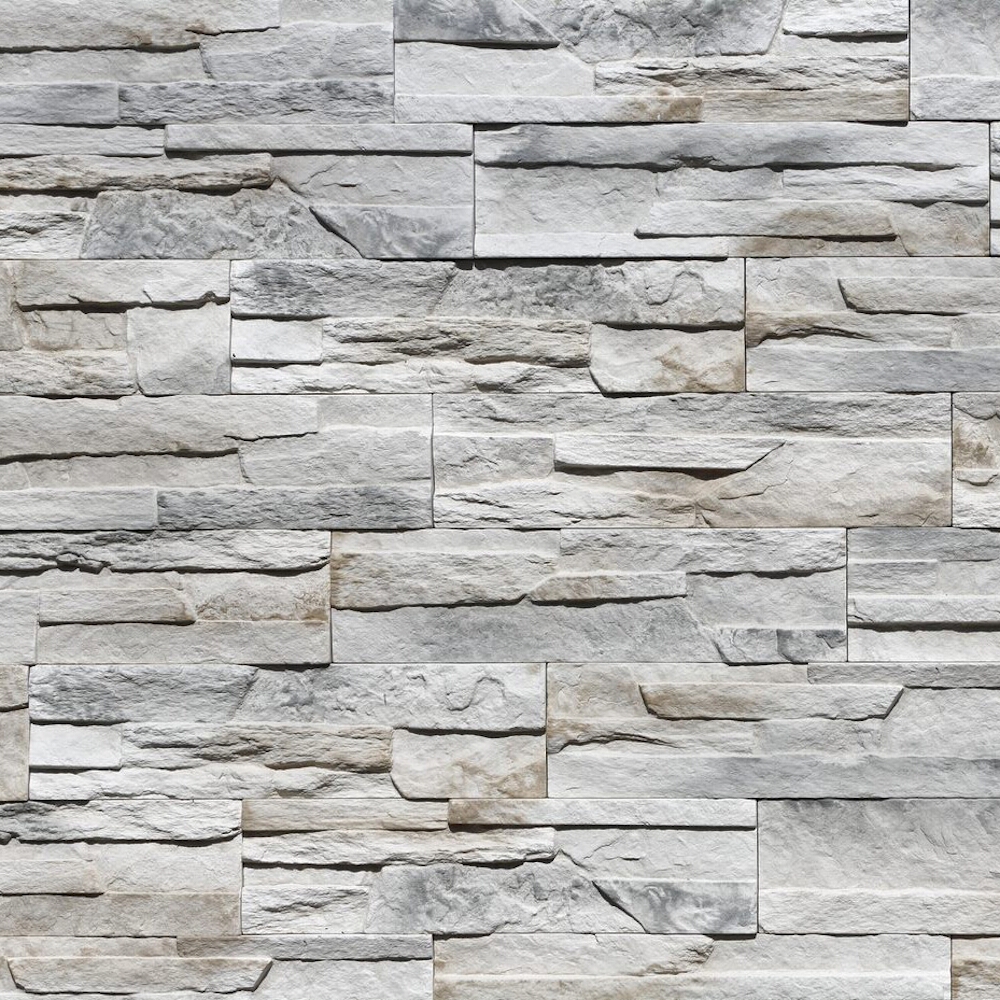 Dekorative Stein NEPAL 1 grau STEGU