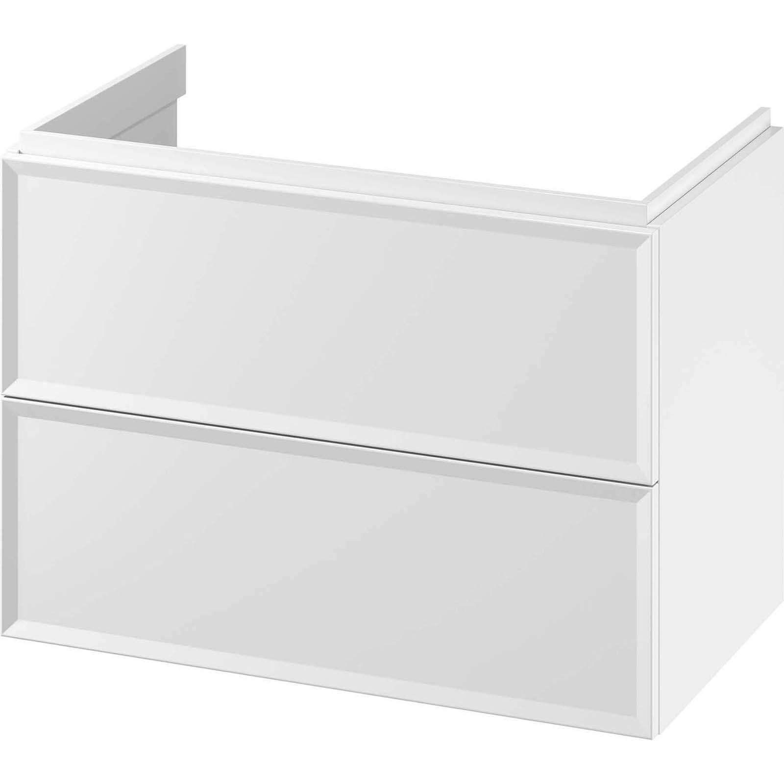 CERSANIT MILOS 80 Waschtischunterschrank weiß matt S1021-004 CERSANIT MILOS 80 Waschtischunterschrank weiß matt S1021-004